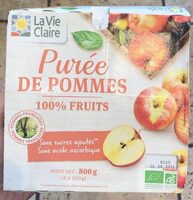 Purée de pommes