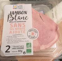 Jambon blanc