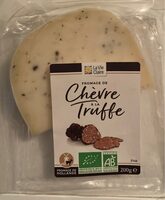 Fromage de chèvre à la truffe