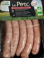 Le Porc - Saucisses chipolatas