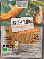 Galettes Quinoa Potimarron