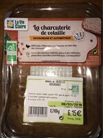 Knacks de volaille bio