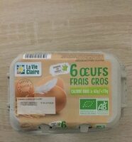 Œufs frais gros