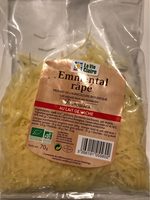 Emmental râpé au lait de vache