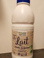 Lait demi ecreme