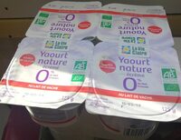 Yaourt Nature Écrémé 0% de M.G.