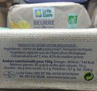 Beurre De Baratte Doux