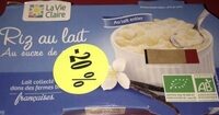 Riz au lait