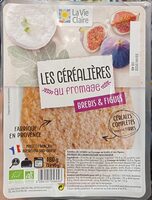2 Galettes de Céréales Brebis & Figues Prêtes à déguster
