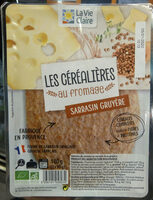 2 Galettes de Céréales Sarrasin Gruyère