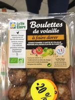 Boulette de volaille