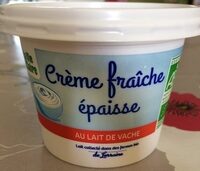 Crème fraîche épaisse