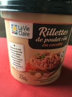 Rillettes de poulet roti
