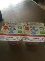 Yaourt Vanille