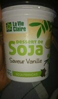Dessert de Soja Saveur Vanille