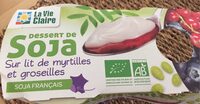 Dessert de soja
