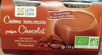 Crème renversée parfum chocolat