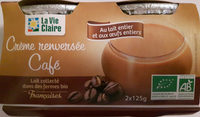 Crème renversé café