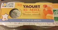 Yaourt Au Miel