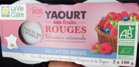 Yaourt aux Fruits Rouges au Lait de Brebis