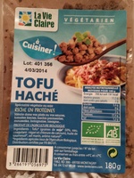 Tofu haché bio