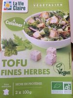 Tofu fines herbes