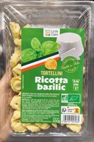 Tortellini Ricotta Basilic