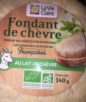 Fondant de chèvre