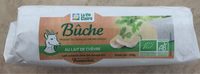Bûche au lait de chèvre