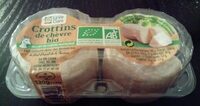 Crottins de chèvre bio
