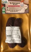 Boudins noirs aux oignons