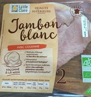 Jambon blanc