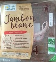Jambon blanc