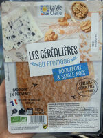 Les Céréaliaires au fromage - Roquefort Seigle et Noix
