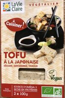 Tofu à la japonaise