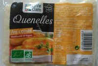 Quenelles au comté