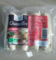 Quenelles aux légumes