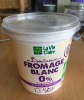 L'onctueux fromage blanc 0 %