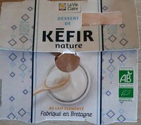 Desserts de kéfir nature