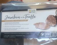 Jambon cuit bio a la truffe