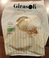Girasoli chèvre miel noix