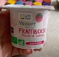 Yaourt saveur framboise