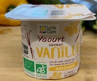 Yaourt vanille