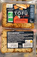 Les délices de Tofu à griller ail des ours tomates séchées