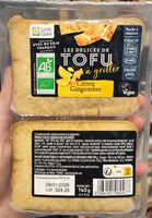 Tofu à griller citron gingembre