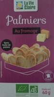 Palmiers au fromage