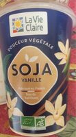 Douceur végétale soja vanille – La Vie Claire – 400 g