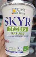 Skyr Brebis Nature