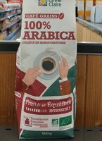 Café grains 100% arabica