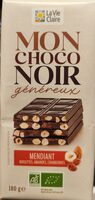 Choc noir mendiant